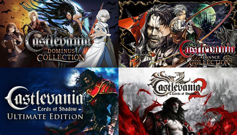 List of Castlevania media .